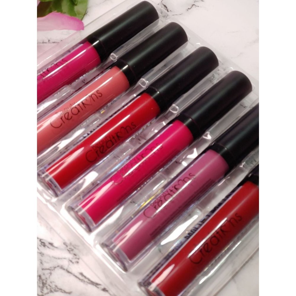 Set of Roses liquid to matte lip set